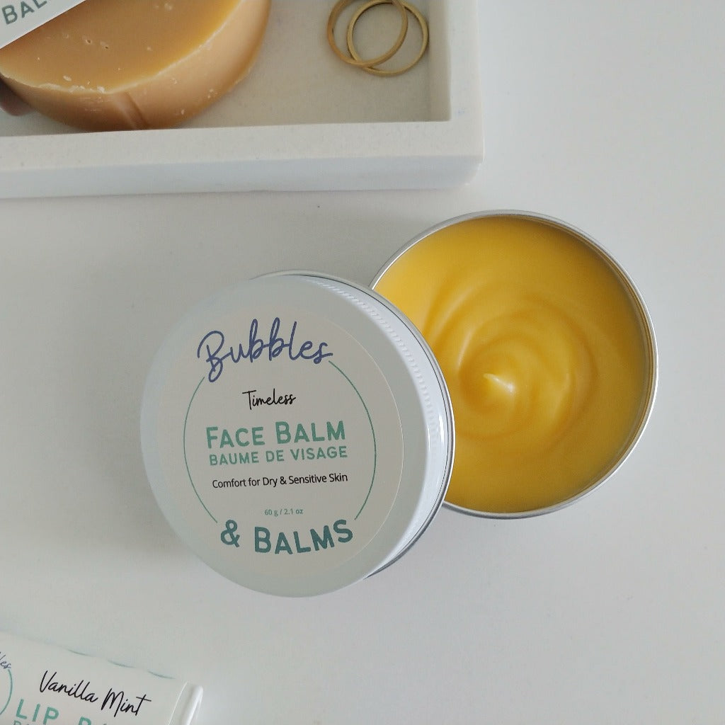 Bubbles &amp; Balms Timeless Night Cream for dry &amp; sensitive skin